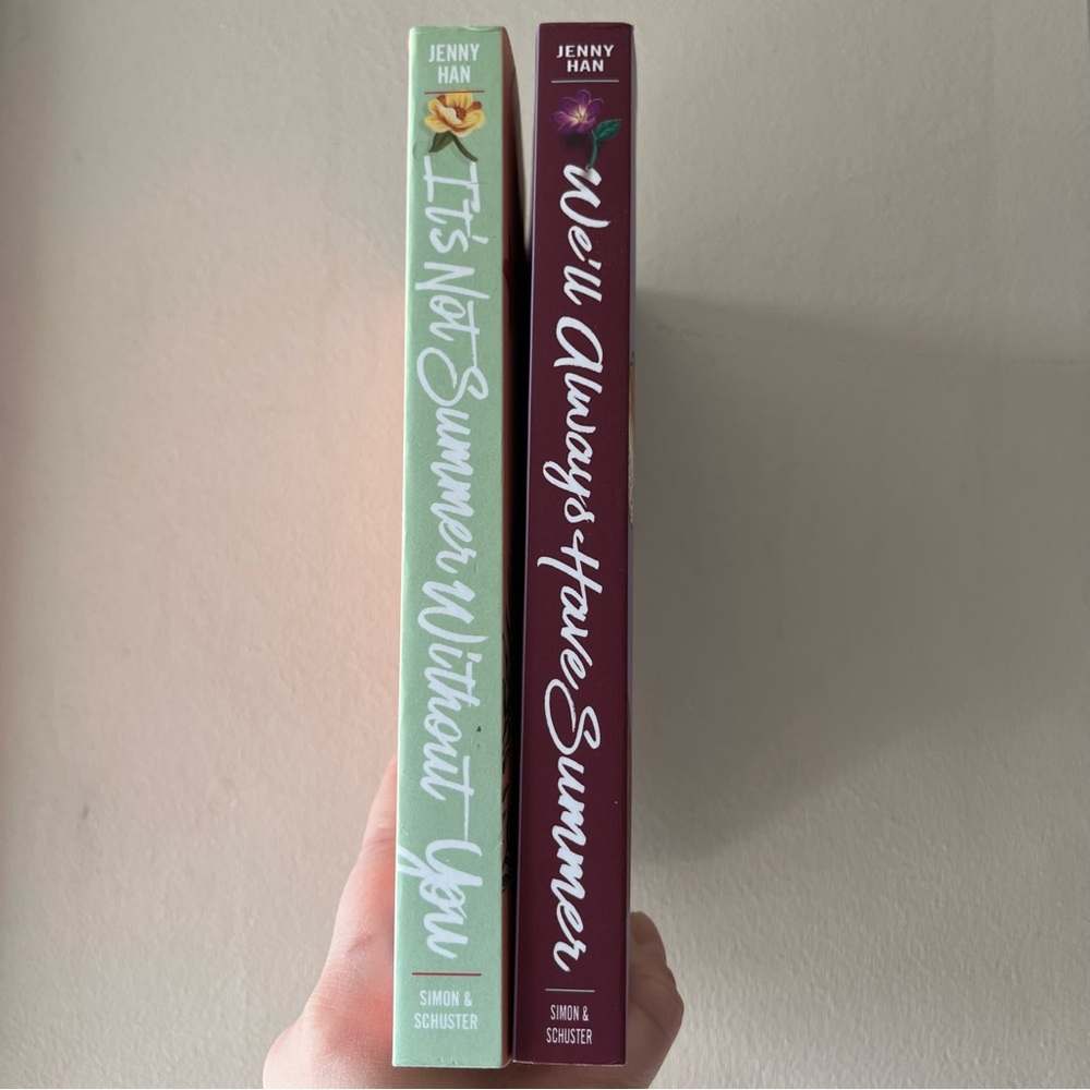 The Summer I Turned Pretty Books by Jenny Han